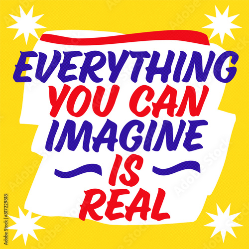 Explore the world around you quote - Hand Lettered vintage grocery store signage style. Inspirational Quotes Collection - to Motivate and Uplift.