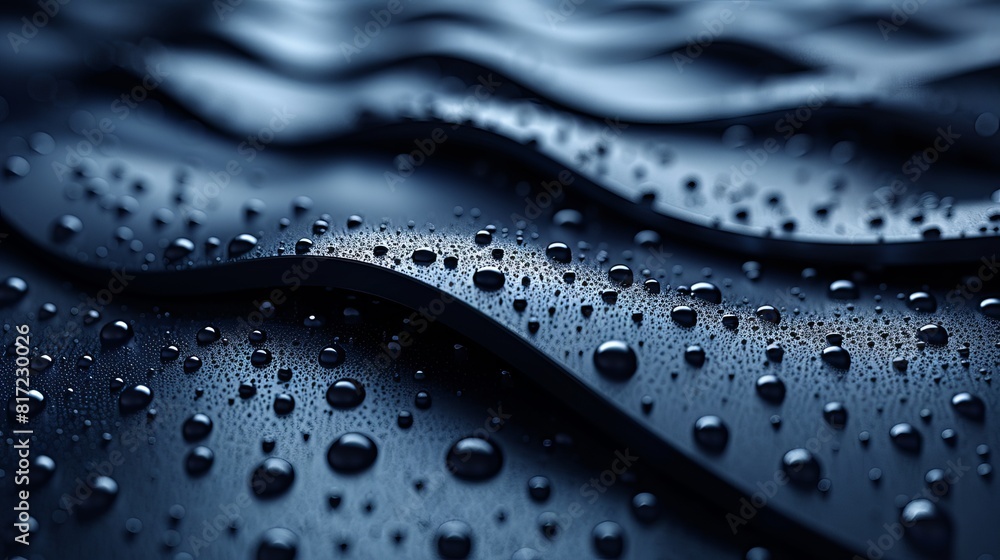 Realistic vector illustration of waterproof material layers capable of moisture absorption and heat reflection, used in fabrics, brake pads, and industrial circles. Realistic vector illustration of waterproof material layers capable of moisture absorption and heat reflection, used in fabrics, brake pads, and industrial circles.