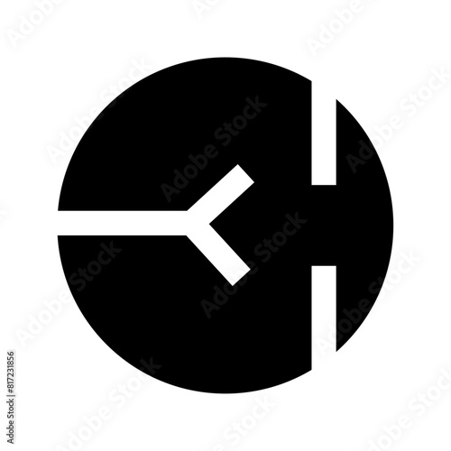 A typography marathi letter