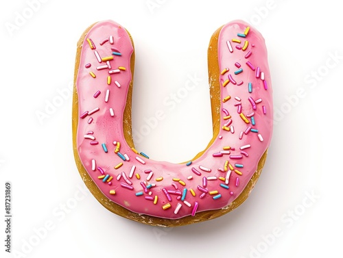 U donut letter