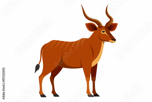 eland cartoon vector illustration © Shiju Graphics