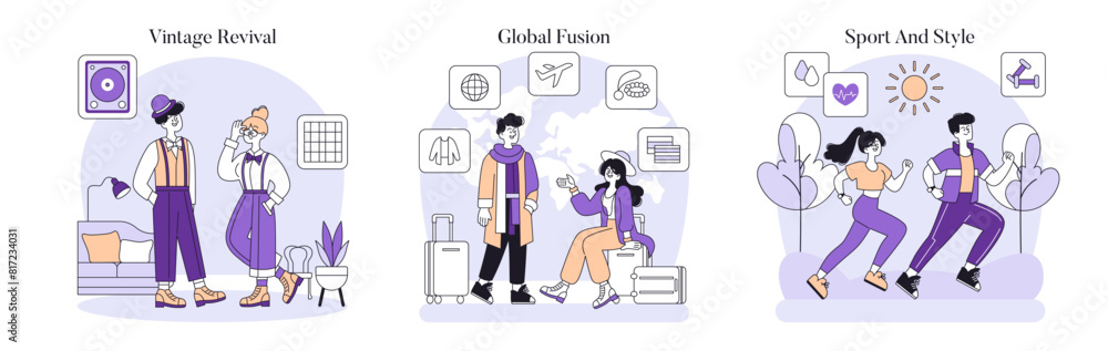 personalization. Flat Vector Illustration personalization. Flat Vector Illustration