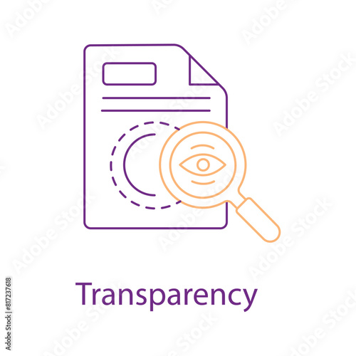 Transparency Icon. Vector Icon Design