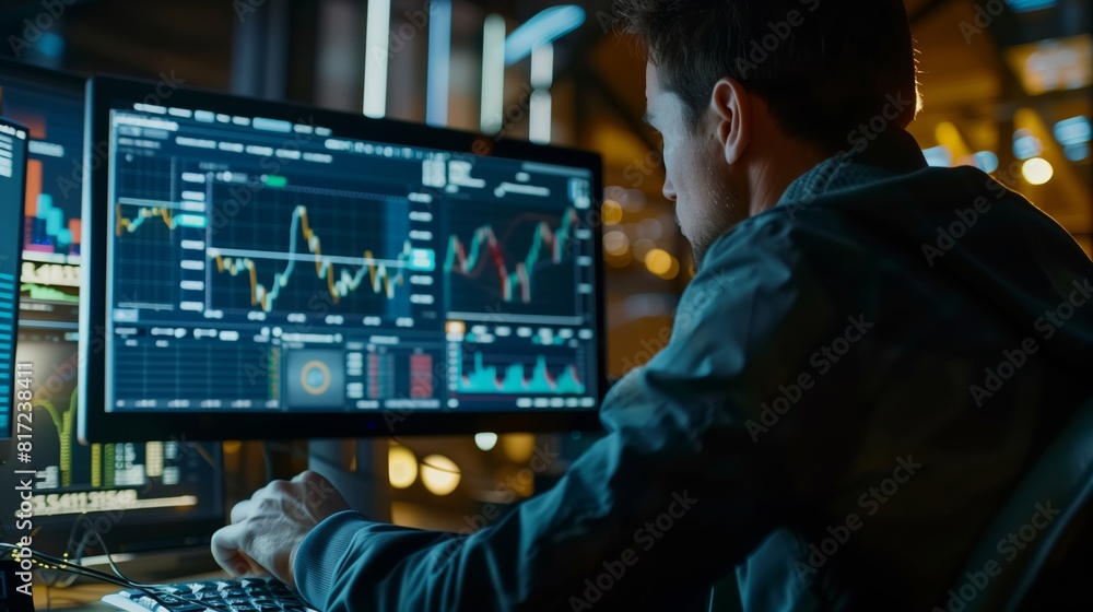 Cryptocurrency Analysis: Study of market trends shows digital assets' surge in fintech. Cryptocurrency Analysis: Study of market trends shows digital assets' surge in fintech.