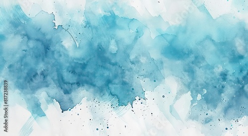  blue watercolor paint watercolor background