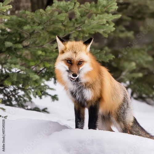 White Wilderness  The Fox s Journey Through Snow 