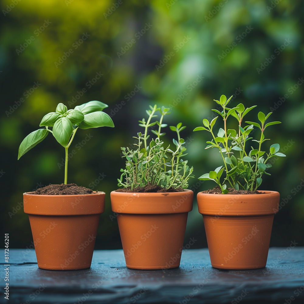 Green Living at Home: Cultivating Fresh Herbs in Pots for a Gardening Lifestyle Green Living at Home: Cultivating Fresh Herbs in Pots for a Gardening Lifestyle