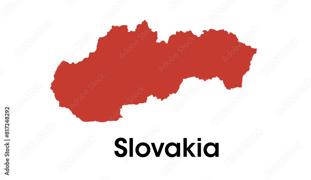 slovakia map slovakia map