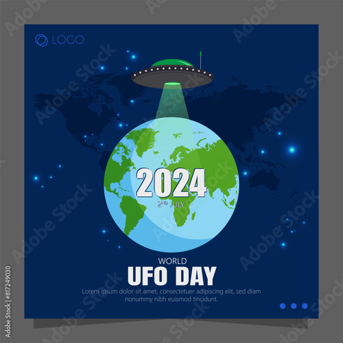UFO Day is a fun and lighthearted observance dedicated to the mysterious and unexplained phenomena of unidentified flying objects (UFOs).