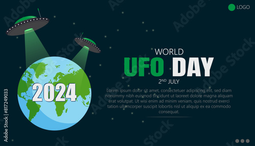 UFO Day is a fun and lighthearted observance dedicated to the mysterious and unexplained phenomena of unidentified flying objects (UFOs).