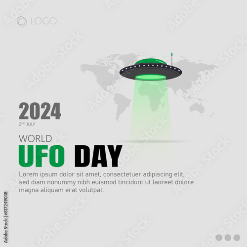 UFO Day is a fun and lighthearted observance dedicated to the mysterious and unexplained phenomena of unidentified flying objects (UFOs).