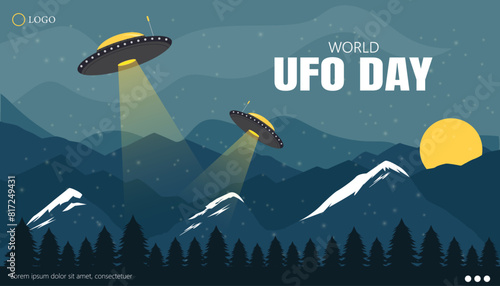 UFO Day is a fun and lighthearted observance dedicated to the mysterious and unexplained phenomena of unidentified flying objects (UFOs).