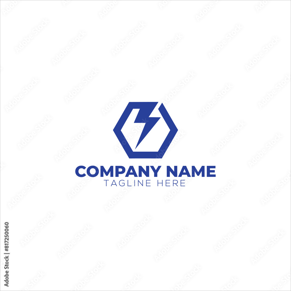 Circle Line with Negative Space Flash Icon Thunder Bolt Electricity Logo.
Circle Line with Negative Space Flash Icon Thunder Bolt Electricity Logo.