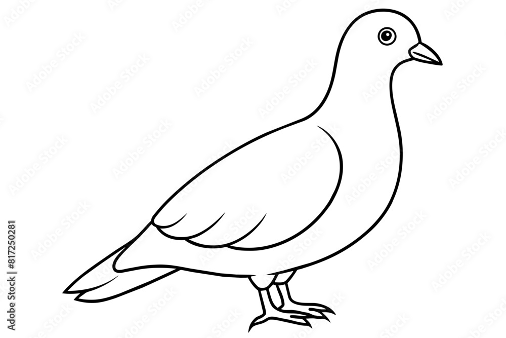 peep bird vector silhouette illustration peep bird vector silhouette illustration