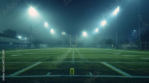 football field and bright lights © Johannes