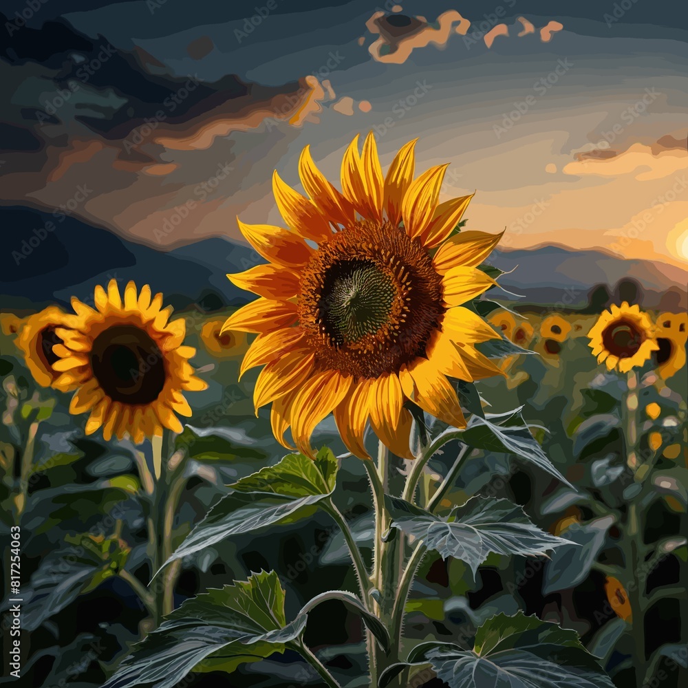 Obraz premium Bello Girasol