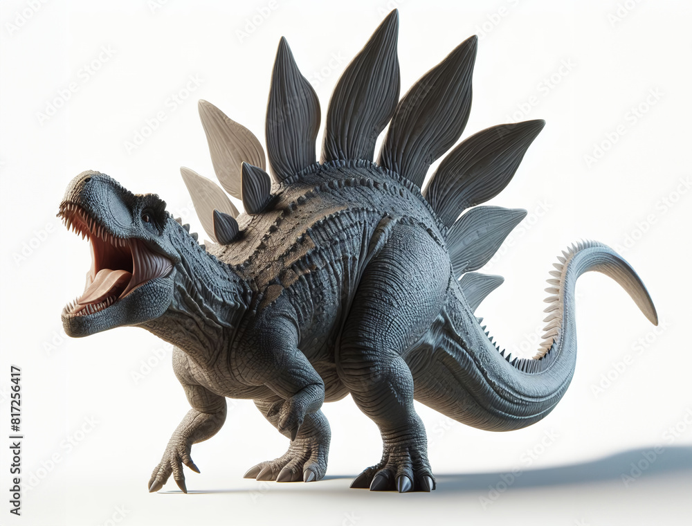 Fototapeta premium stegosaurus dinosaur