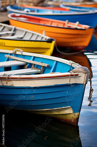 Wallpaper Mural Boats in the harbor. Torontodigital.ca