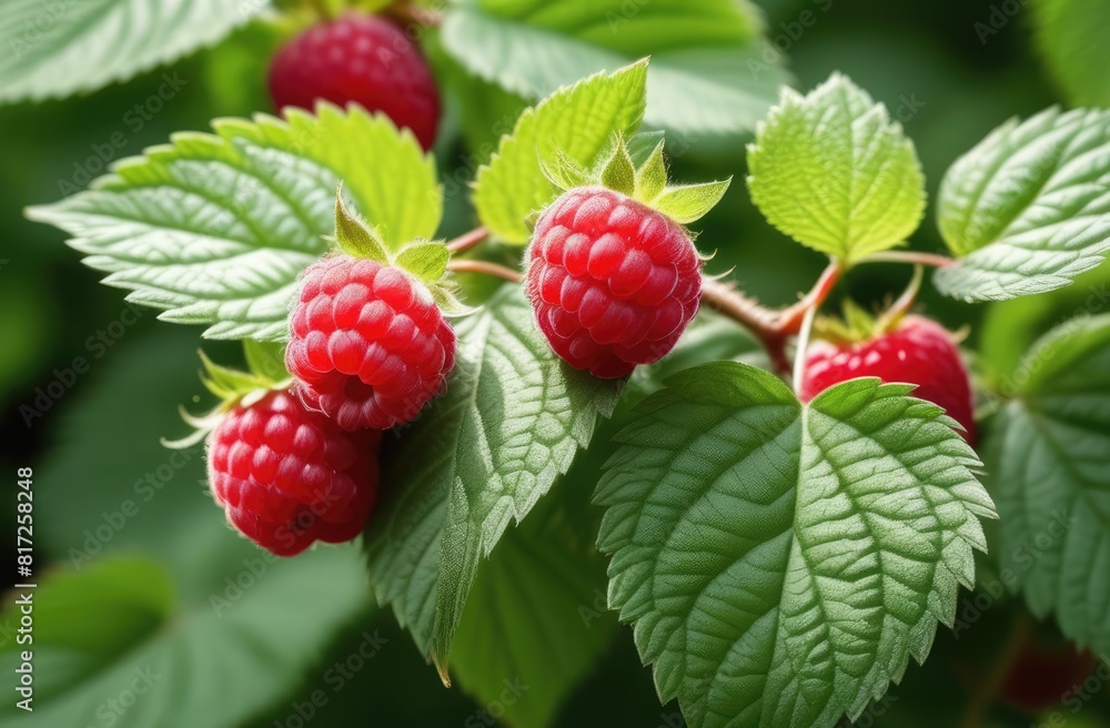 Growing raspberries in the garden. Growing raspberries in the garden.