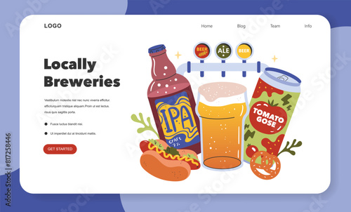 Multicultural Influence. Flat Vector Illustration