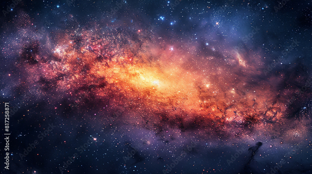 Stunning Landscape Photo of a Majestic Galaxy Capturing the Awe-Inspiring Beauty and Vast Wonders of the Cosmos in Vivid Detail Stunning Landscape Photo of a Majestic Galaxy Capturing the Awe-Inspiring Beauty and Vast Wonders of the Cosmos in Vivid Detail