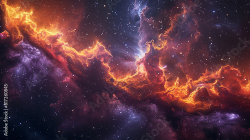 Stunning Macro Photo Captures Intricate Details of a Cosmic Dust Cloud in Space
