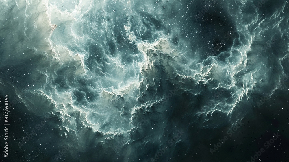 Stunning Macro Photo Captures Intricate Details of a Cosmic Dust Cloud in Space Stunning Macro Photo Captures Intricate Details of a Cosmic Dust Cloud in Space