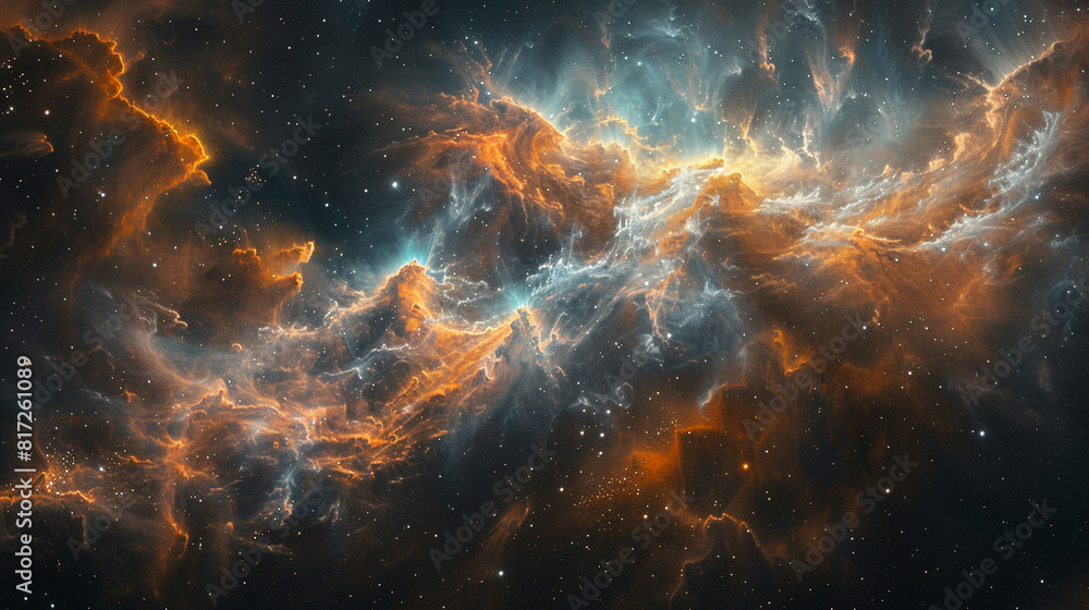 Stunning Macro Photo Captures Intricate Details of a Cosmic Dust Cloud in Space Stunning Macro Photo Captures Intricate Details of a Cosmic Dust Cloud in Space