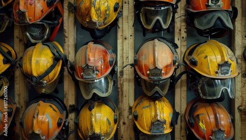 Emergency Worker protection helmets - Fireman Helmets