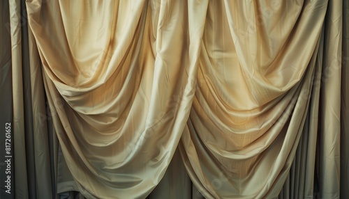 Wallpaper Mural Image of drapes or curtains Torontodigital.ca