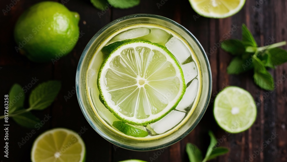 Refreshing Summer Lime Beverage: The Perfect Lemonade for Beachside Refreshment Refreshing Summer Lime Beverage: The Perfect Lemonade for Beachside Refreshment