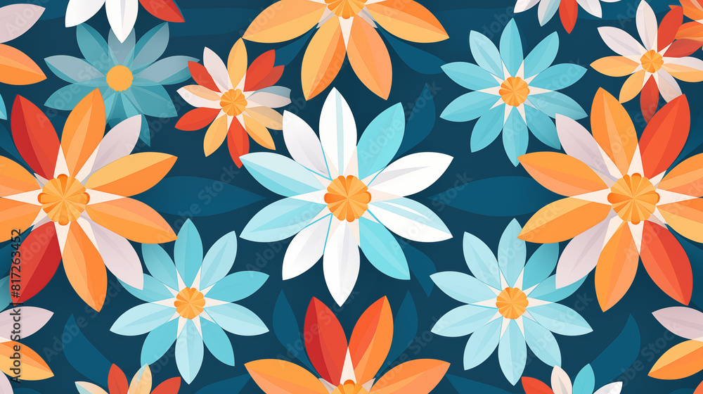 Abstract Image, Geometric Flowers, Floral, Pattern Style, For Background, Wallpaper, Desktop Background, Smartphone Cell Phone Case, Computer Screen, Cell Phone Screen, Smartphone Screen, 16:9 Format Abstract Image, Geometric Flowers, Floral, Pattern Style, For Background, Wallpaper, Desktop Background, Smartphone Cell Phone Case, Computer Screen, Cell Phone Screen, Smartphone Screen, 16:9 Format