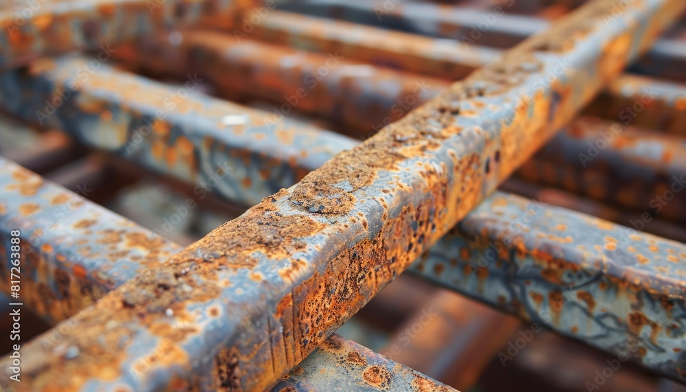 Image of rusty steel Image of rusty steel
