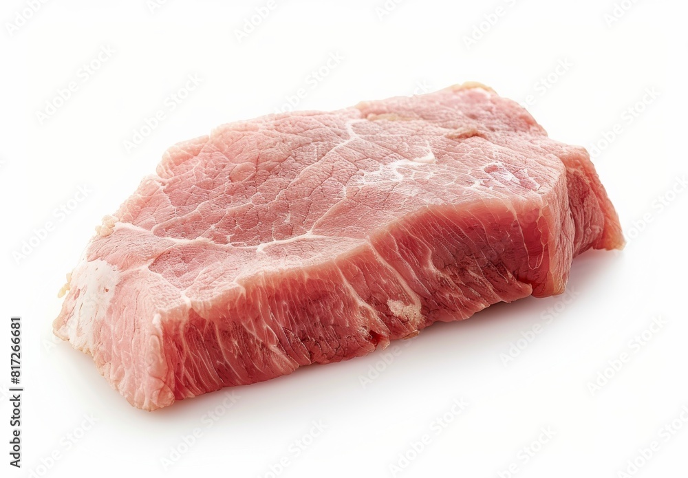 raw meat beef isolated on white background raw meat beef isolated on white background