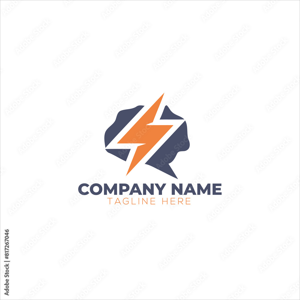 Electric Logo Template. Vector Illustrator Eps
Electric Logo Template. Vector Illustrator Eps