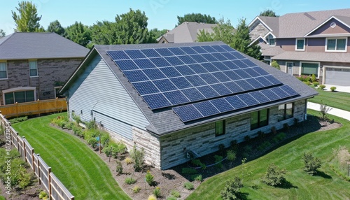 Wallpaper Mural Solar panels as seen from an angle Torontodigital.ca