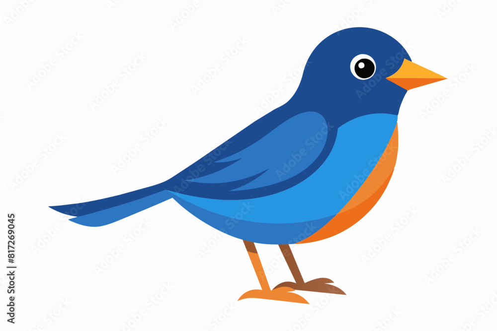 pippin bird cartoon vector illustration pippin bird cartoon vector illustration