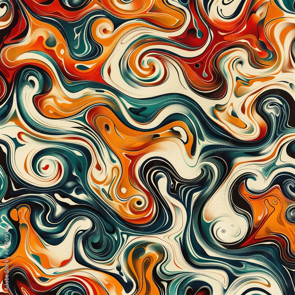 Abstract Pattern, capturing dynamic energy Abstract Pattern, capturing dynamic energy