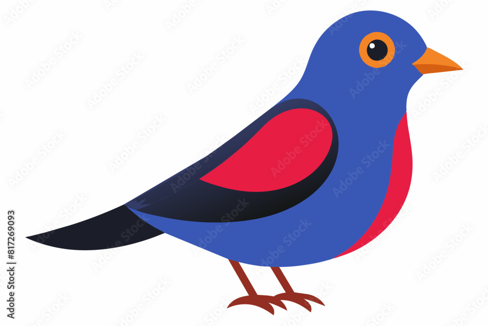 pippin bird cartoon vector illustration pippin bird cartoon vector illustration