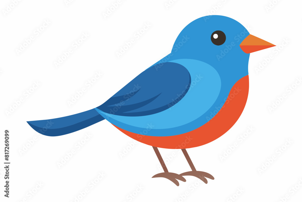 pippin bird cartoon vector illustration pippin bird cartoon vector illustration