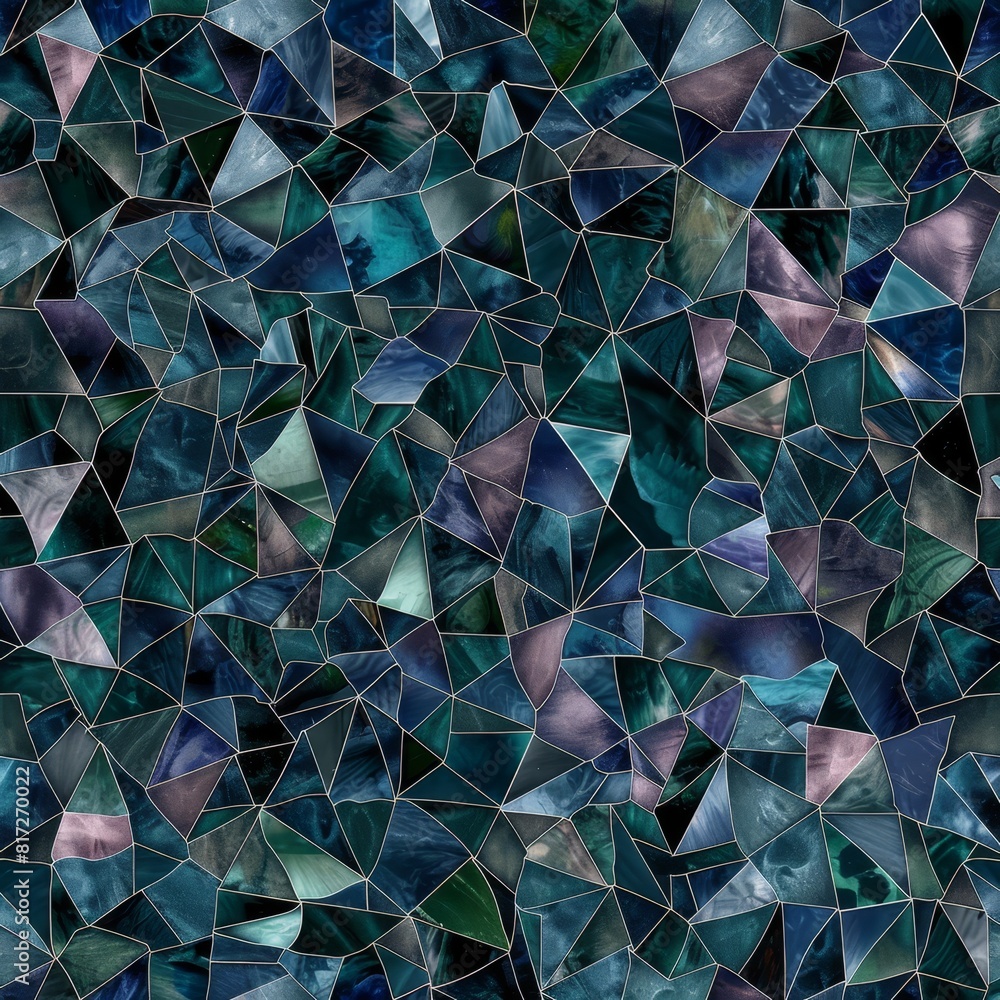 Abstract Pattern, exploring crystalline structures Abstract Pattern, exploring crystalline structures
