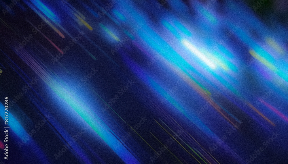 Dynamic, grainy background with streaks of light simulating highspeed motion Dynamic, grainy background with streaks of light simulating highspeed motion