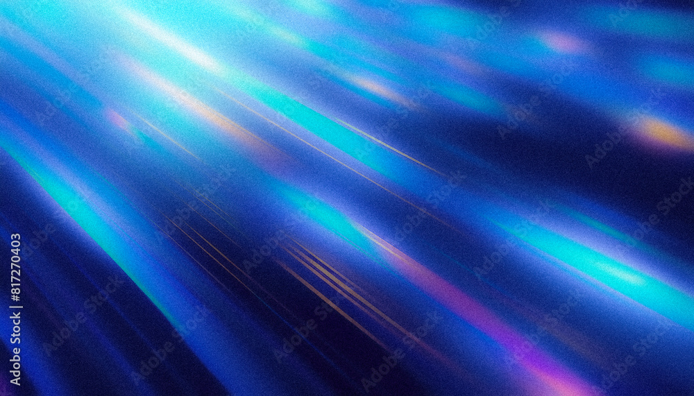 Blended light rays and bokeh effect on an abstract grainy background Blended light rays and bokeh effect on an abstract grainy background