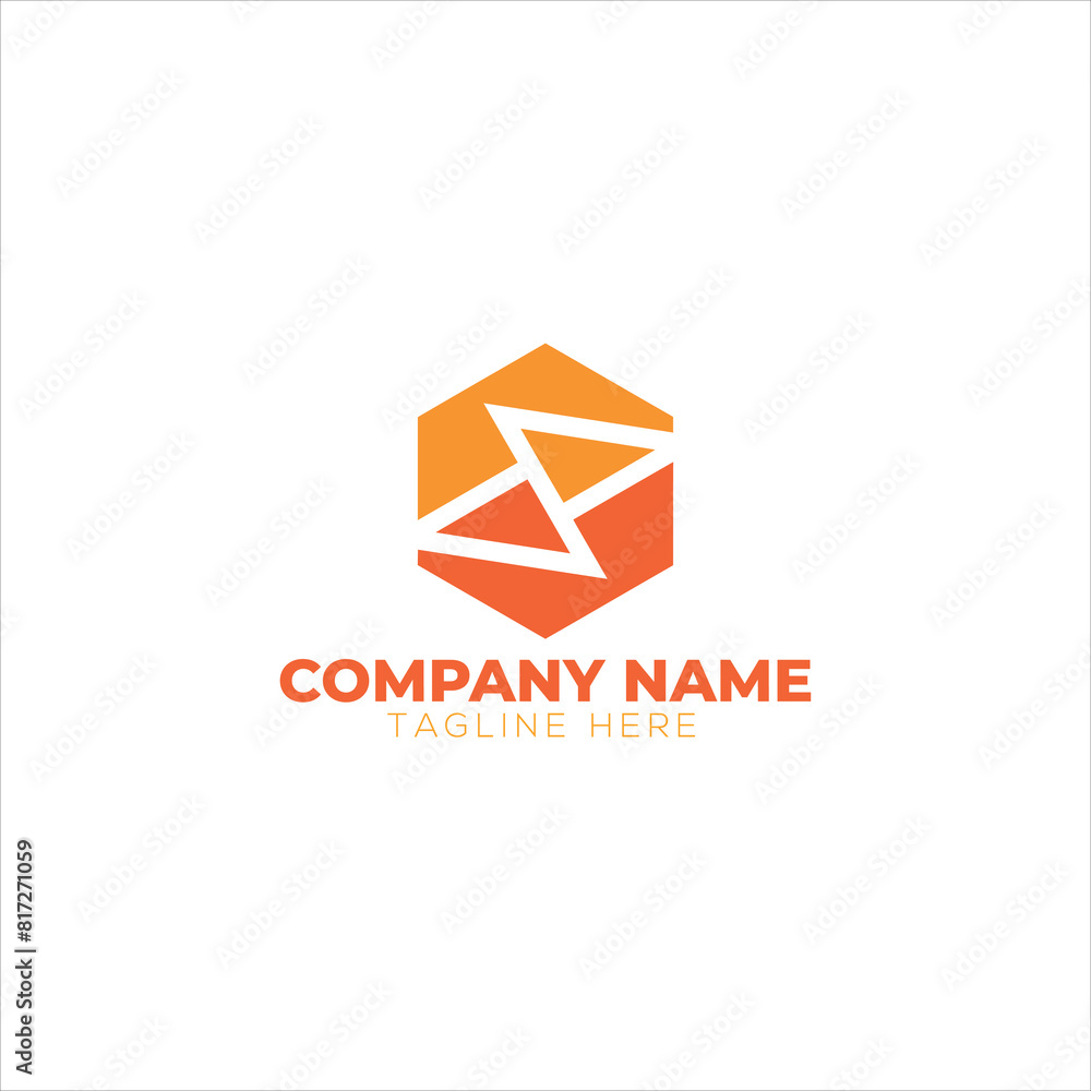 Fototapeta premium energy logo. Lightning energy logo template 