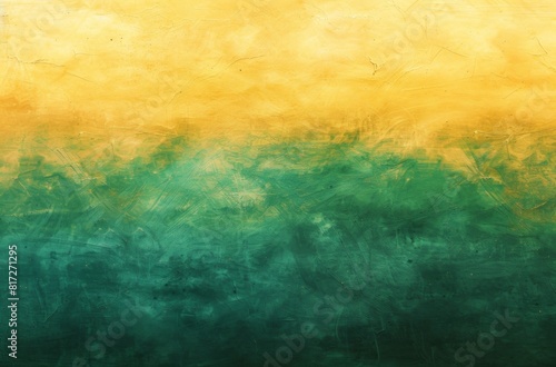 vintage green and yellow ombre background