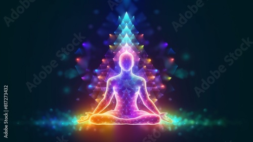 Chakra Meditation and Spiritual Healing Energy