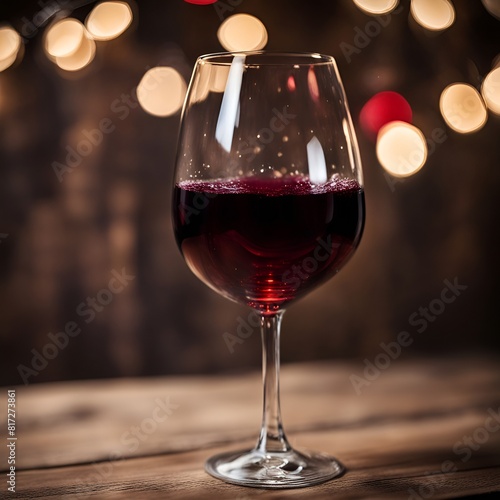 Glass of wine