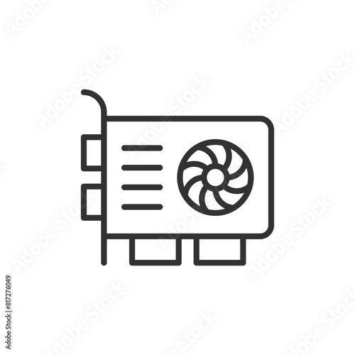 Graphic Card Icon - Gpu Icon
