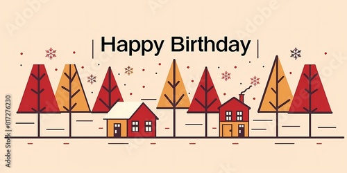 happy birthday poster  birthday greeting card  anniversary greetings