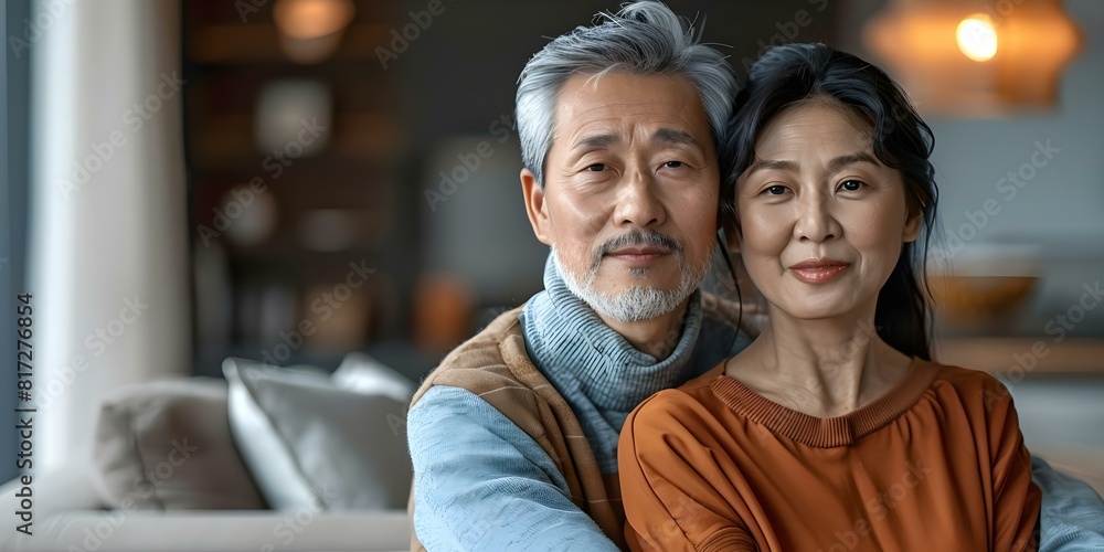 Quality time at home: Japanese couple enjoying each other's company. Concept At-Home Date Ideas, Japanese Couples, Quality Time Together, Enjoying Each Other's Company, Home Activities Quality time at home: Japanese couple enjoying each other's company. Concept At-Home Date Ideas, Japanese Couples, Quality Time Together, Enjoying Each Other's Company, Home Activities